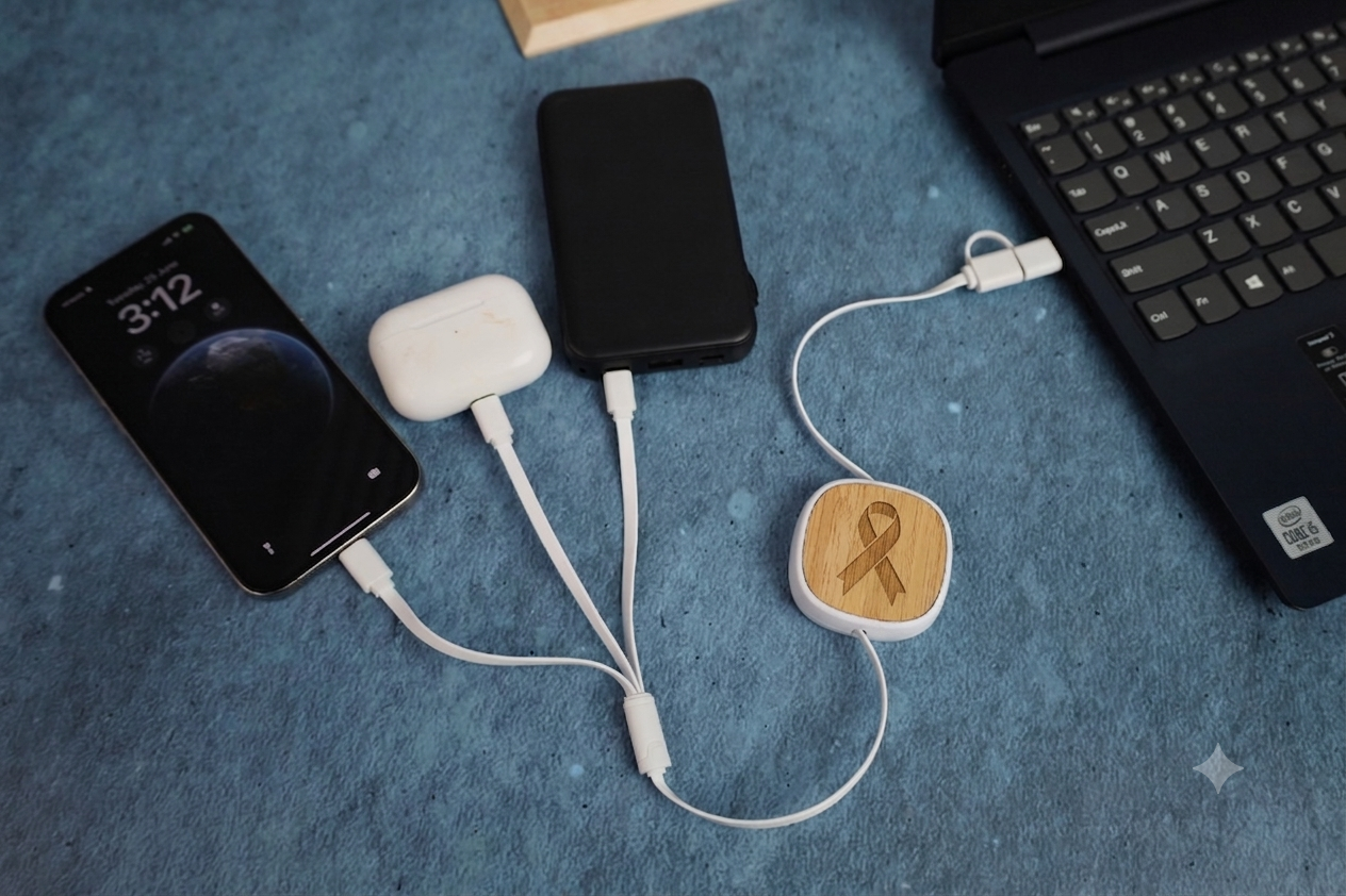 FERVENT - Fast Charging Cable
